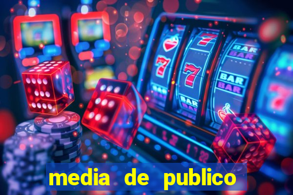 media de publico botafogo 2022